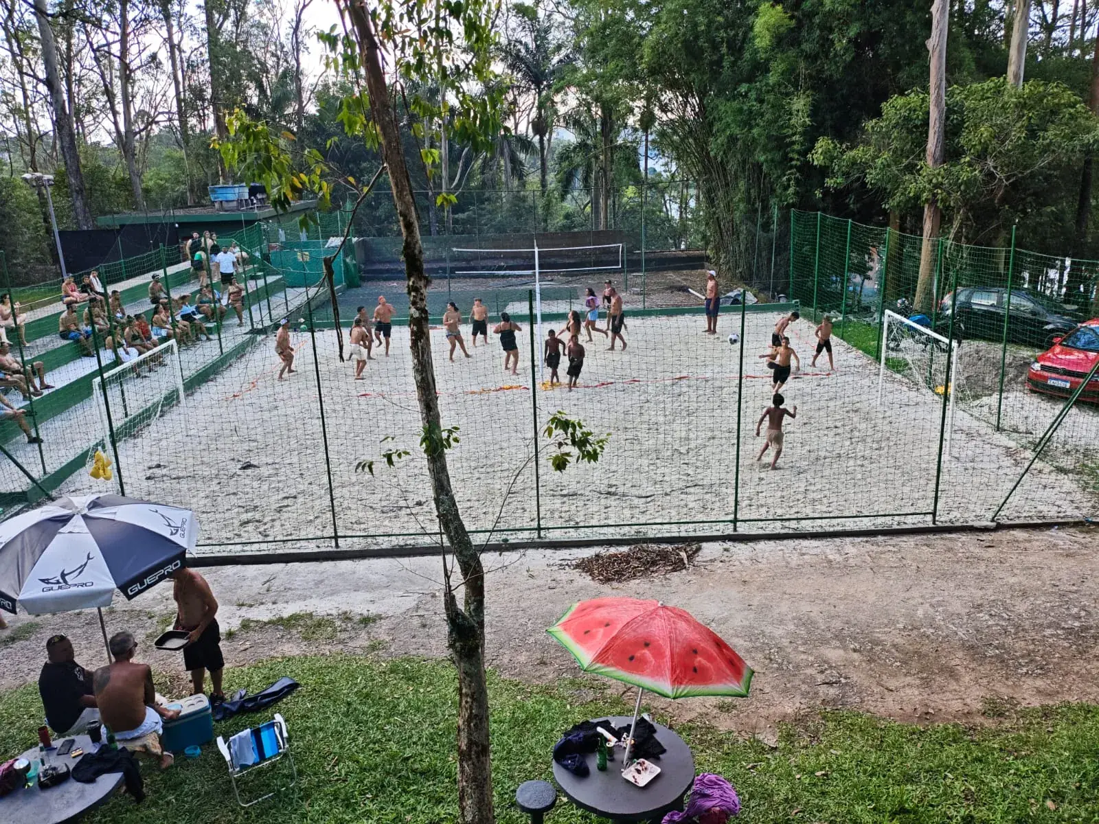 Esportes no Clube