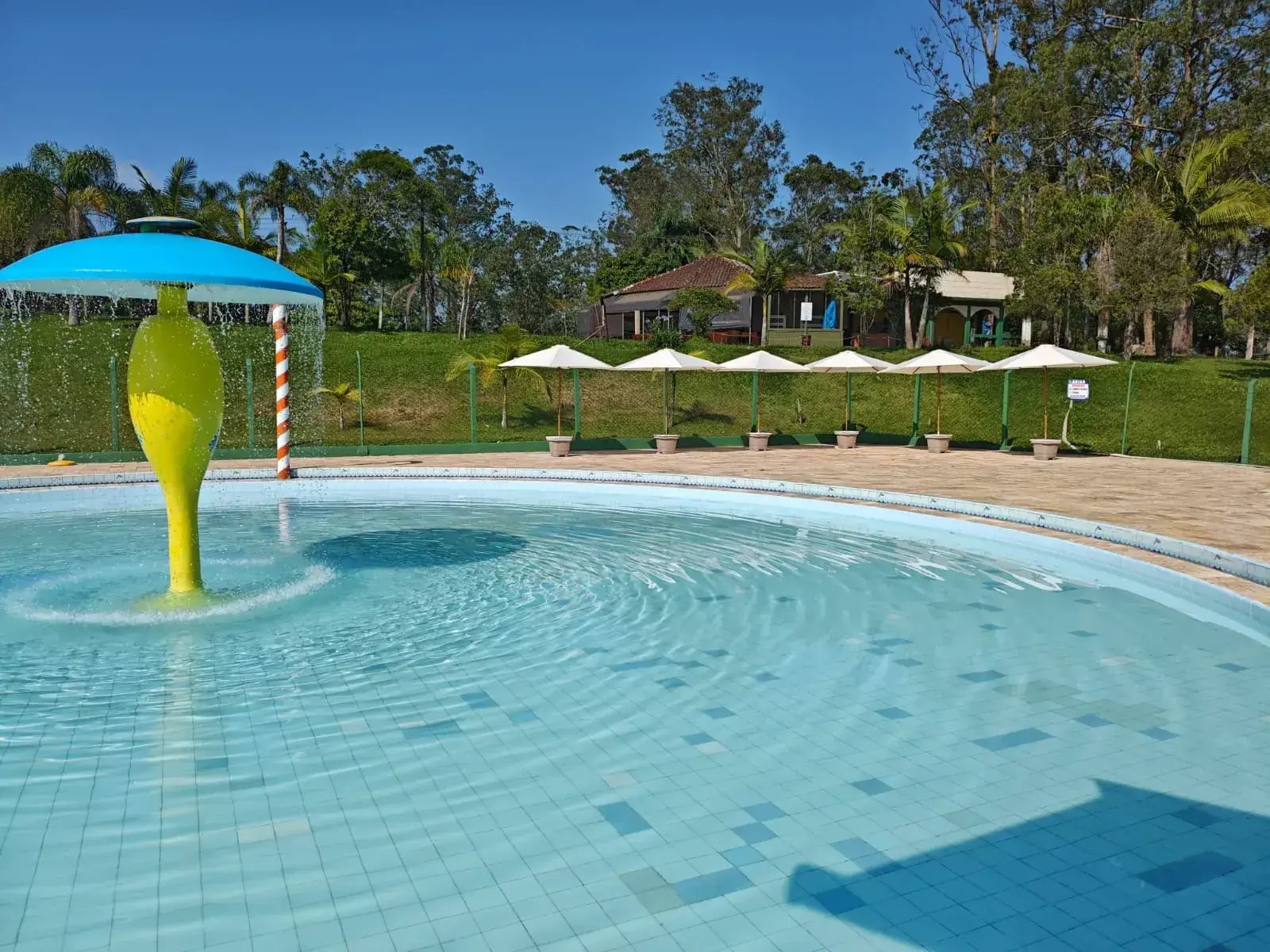 Piscina do Clube
