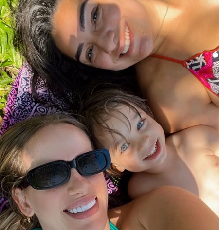 Vista geral das piscinas